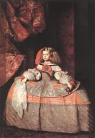 Velazquez, Diego Rodriguez de Silva - The Infanta Don Margarita de Austria